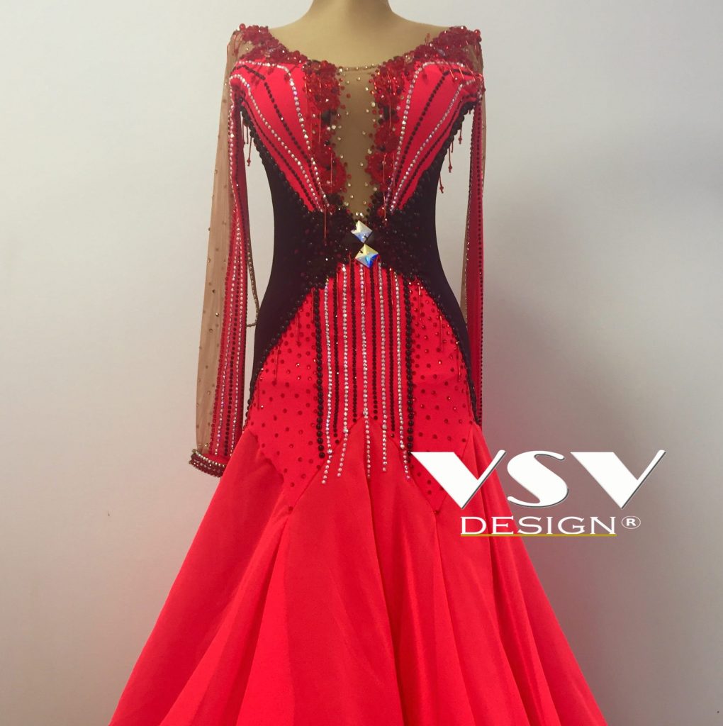 CELINE Ballroom Dress | VSV Design