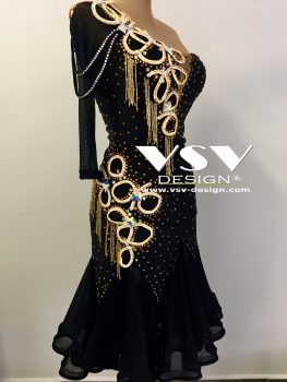 MARGOT Latin Dress | VSV Design