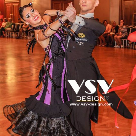 CELINE Ballroom Dress | VSV Design