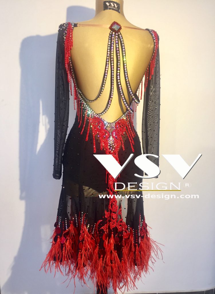 CARLA Latin Dress | VSV Design