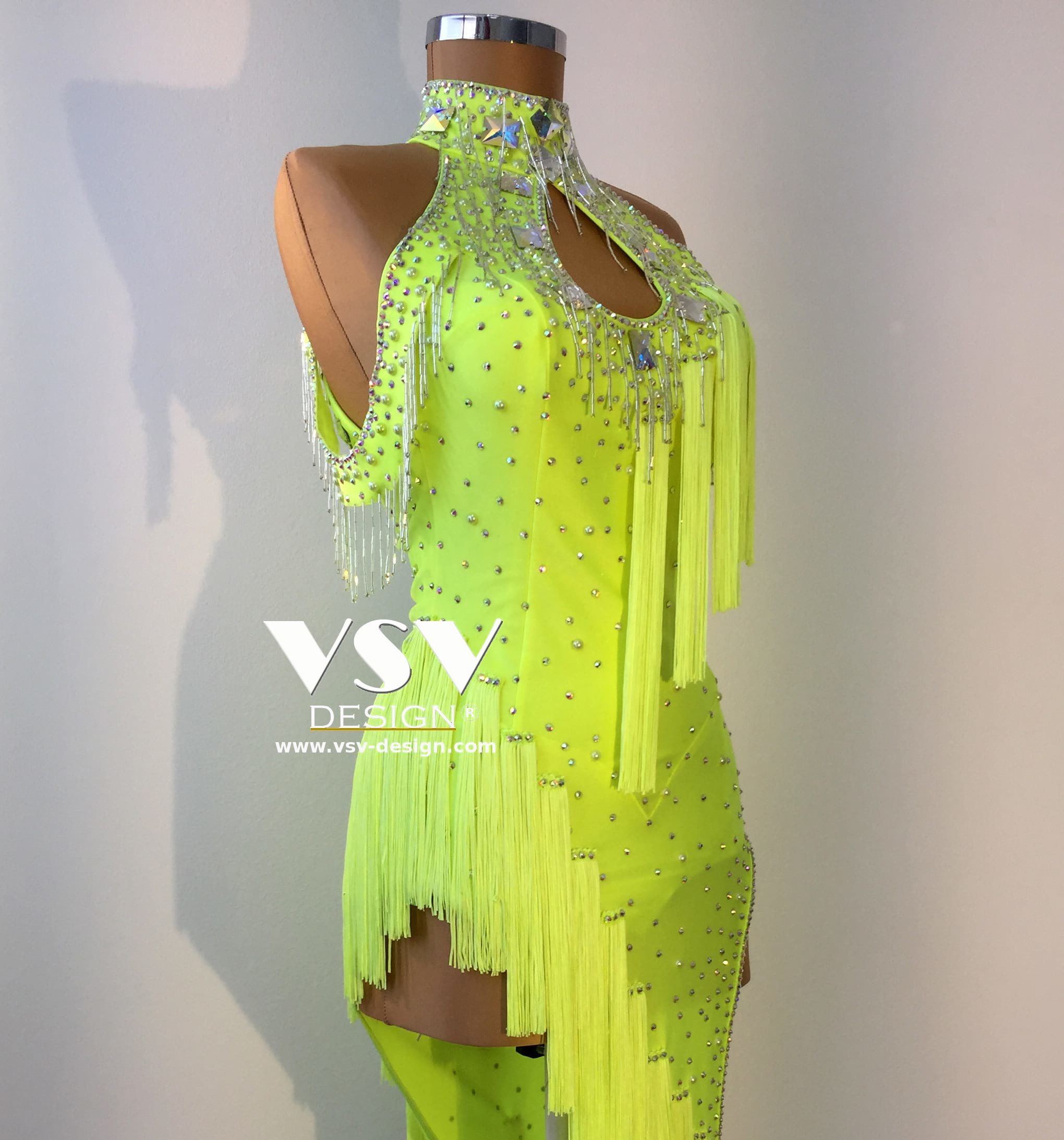 TINA Latin Dress | VSV Design