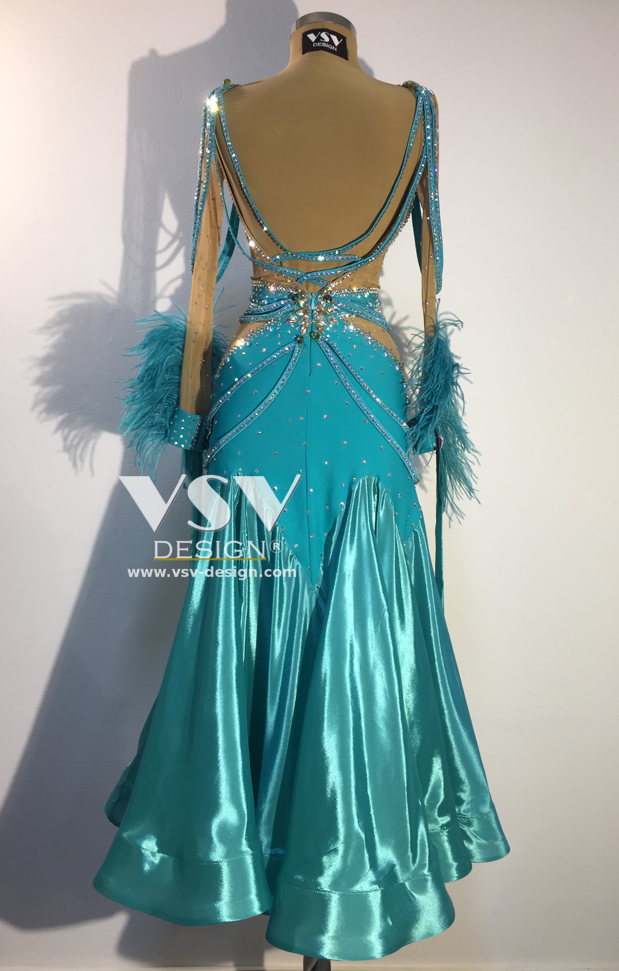 Ballroom dresses for sale - ADELLINA Ballroom/Smooth dress | VSV Design