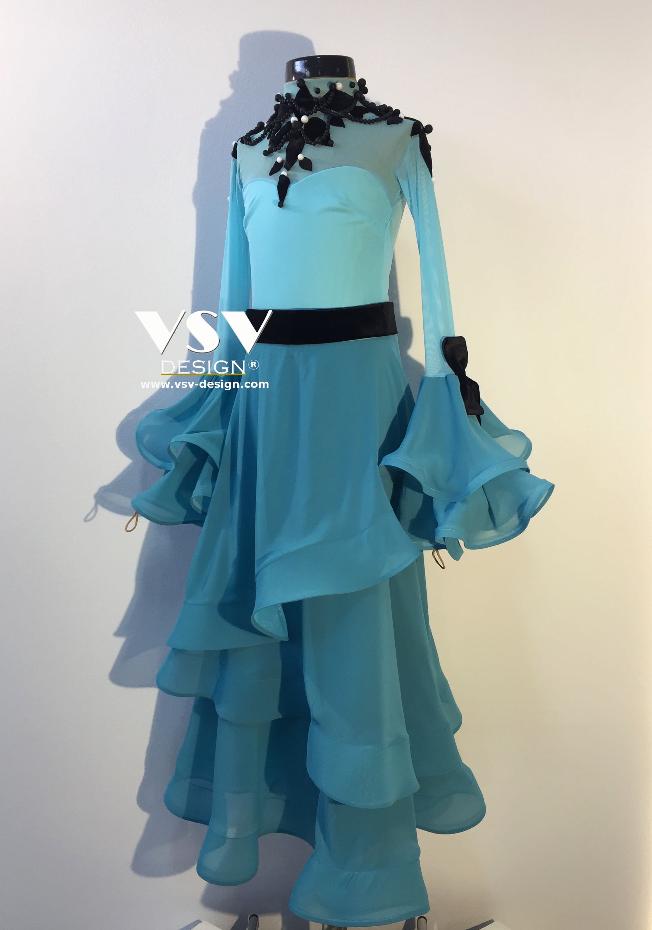 Robe de danse standard Junior DIMAYA | VSV Design