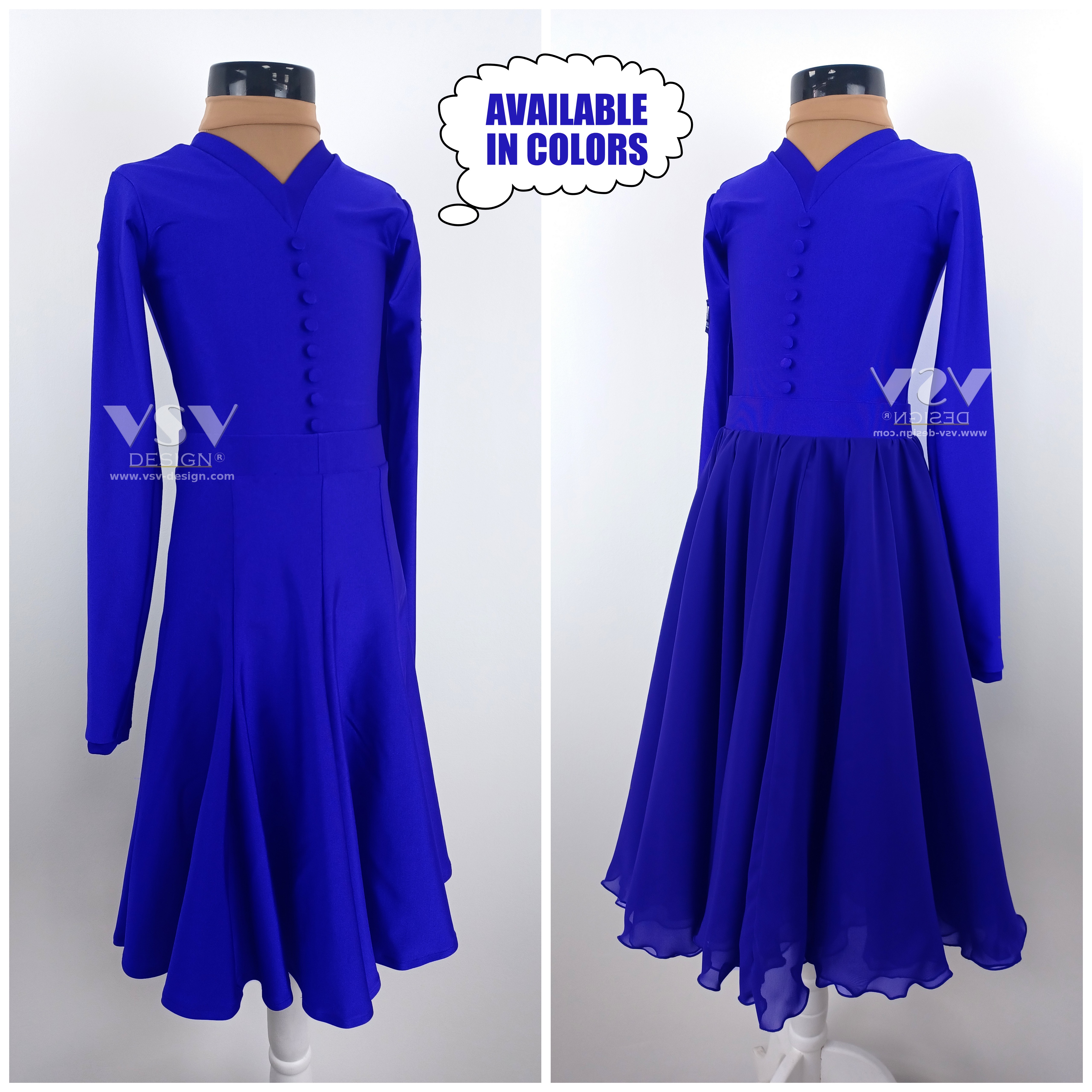 Juvenile ballroom dresses outlet for sale